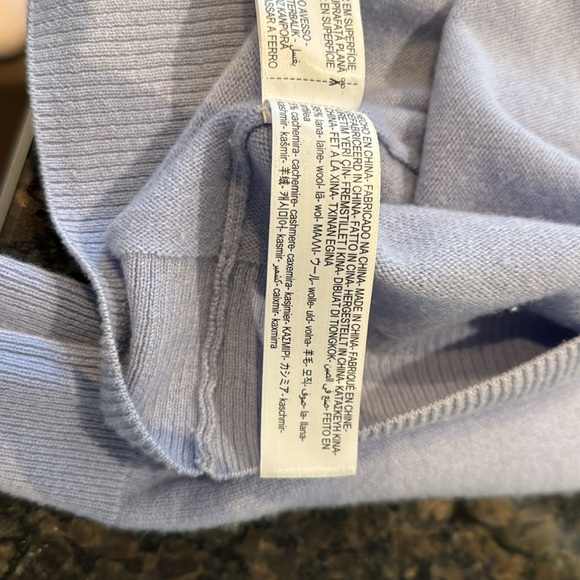 Massimo Dutti light blue cardigan - Picture 6 of 6